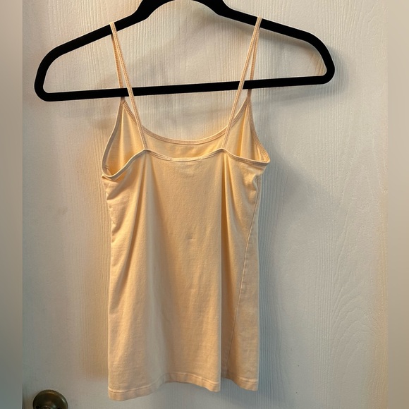 Cream tank undershirt - Picture 2 of 2